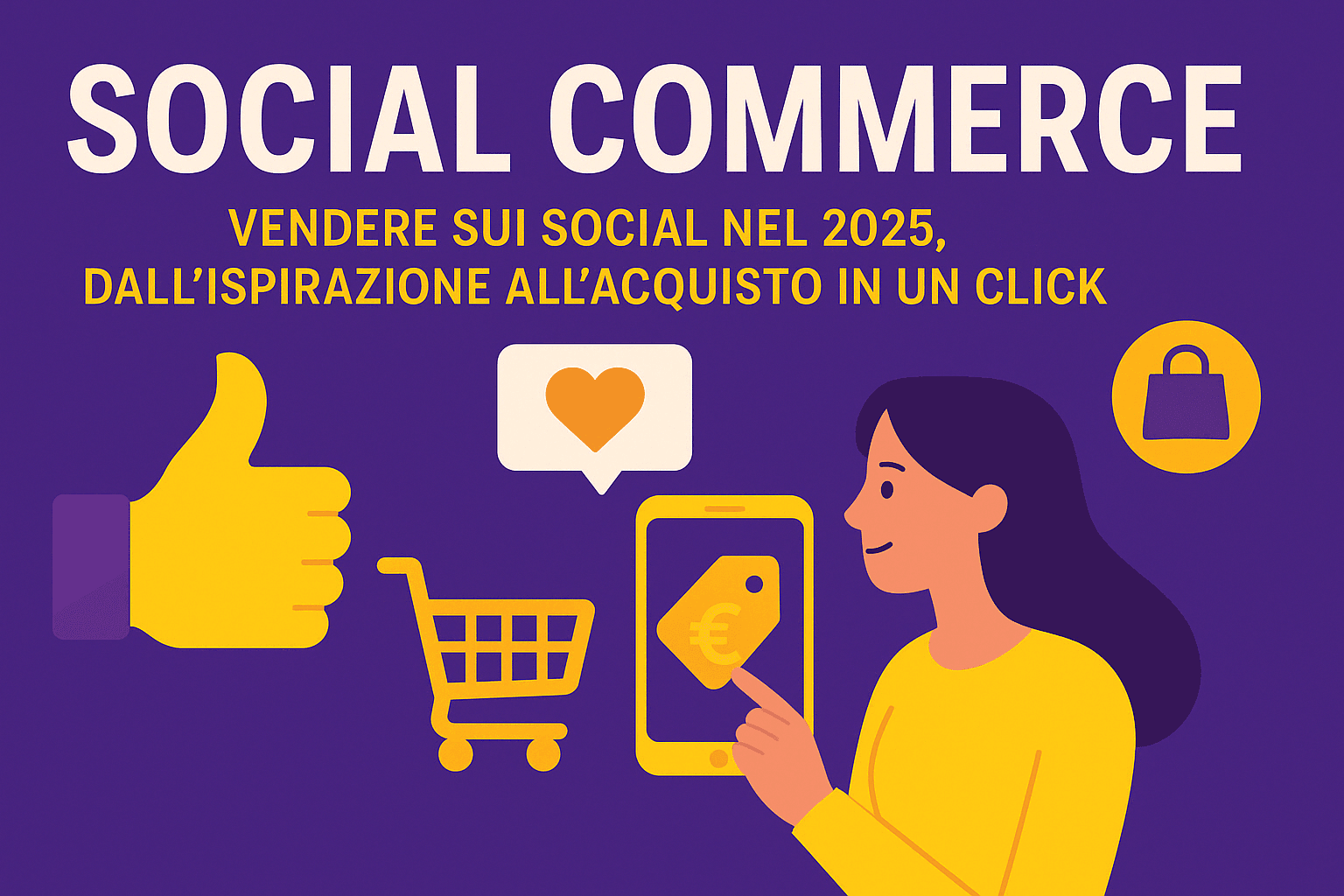 Social Commerce 2026: vendere sui social dall'ispirazione all'acquisto in un click